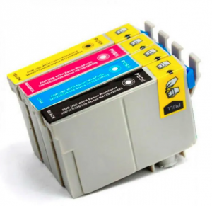 Compatível Kit Com 04 Cartuchos Ag Para Stylus C63 C65 C83 C85 CX3